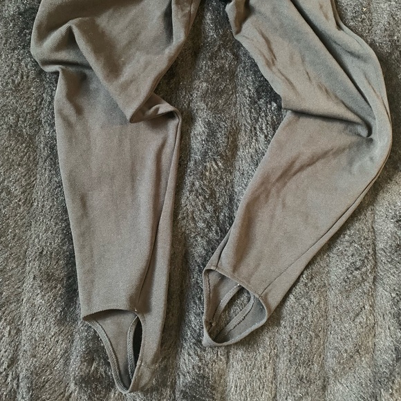 Vintage 90’s Moda Intl Black Jumpsuit Sz Small Pre-Owned 95% Nylon 5% Spandex - Picture 6 of 12